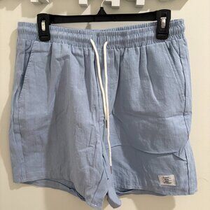 Shein Light Blue Shorts